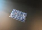 Pharmaceutical Blister Packaging OEM Blister Tray Card Round Empty Packs Vacuum