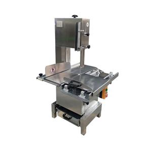China Manual Meat Bone Cutter Commercial Saw Machine Safe Operation wholesale