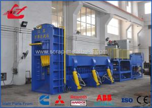 China 400 Ton 74kW Scrap Metal Baler , Hydraulic Shearing Machine wholesale