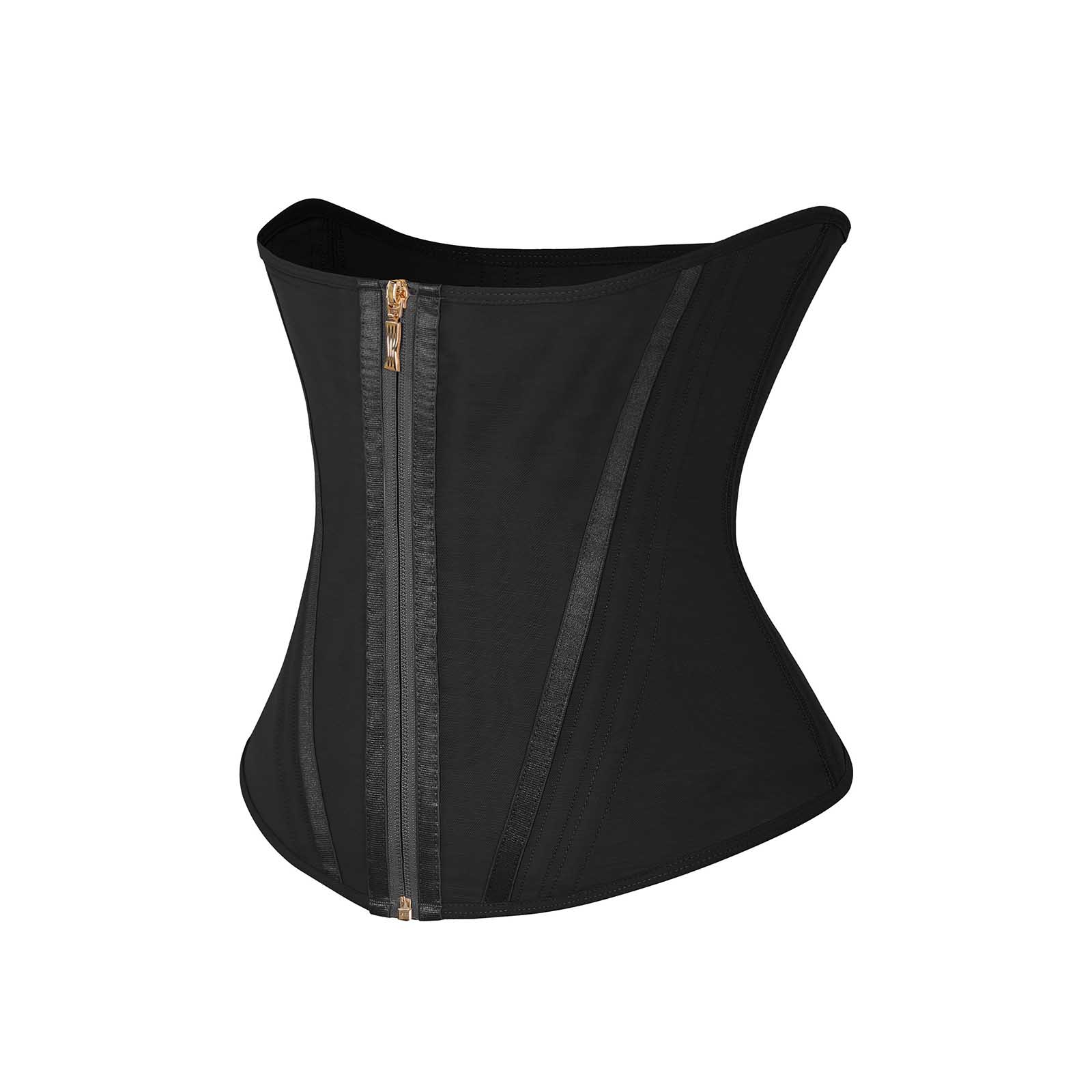 High Compression 5 Built-In Steel Bone Waist Trainer for Tummy Control and Body Shaper