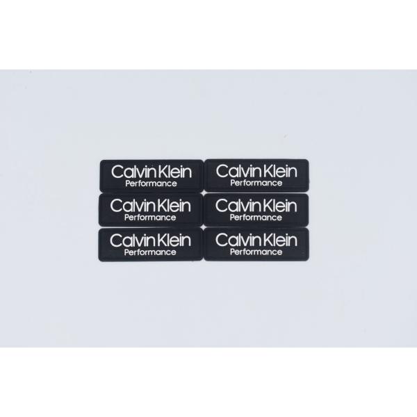 Handmade Latex Emboss Custom Clothing Patches With Brand Logo