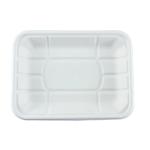 Eco Sustainable Vegetable Party Biodegradable Trays For Food Sugarcane Bagasse