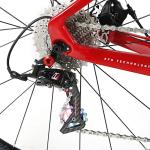 REACH Certification Carbon Fiber Road Bike , 45 Cm Road Bike Super Light