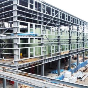 China Customized PEB Steel Structure Industry Hot Rolled Steel Prefab Building wholesale
