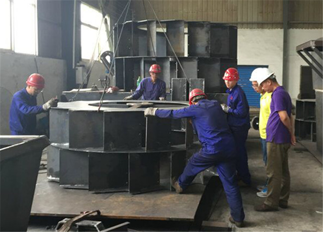 Professional Sand Washing Machine Condition 3255*1982*2690mm Dimensional Stable