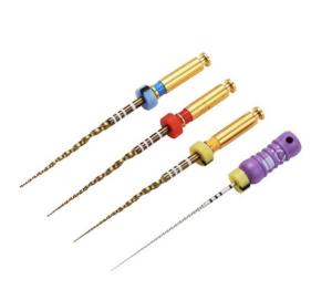 China Endo Heat Treatment Protaper Rotary Files Root Canal Instruments wholesale