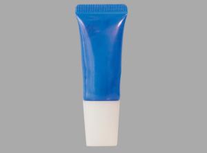 China 10-25ml D19mm Empty Custom Cosmetic Oval Tubes wholesale