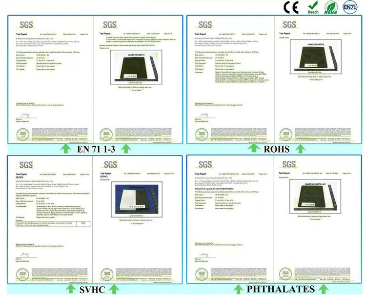 Factory price 10mm high density eva foam high density eva rubber