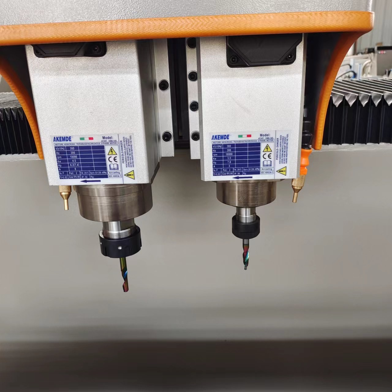 WSZ-CNC-1200 CNC Drilling Milling Machine 3 AXIS Aluminium Drilling Machine Iso