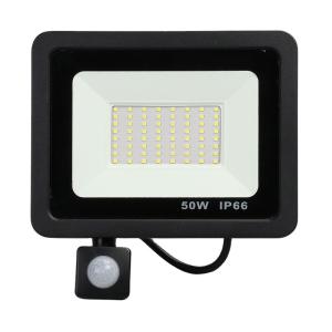 China Waterproof Pir Motion Sensor Floodlight LED 10W 20W 30W 50W 100W wholesale