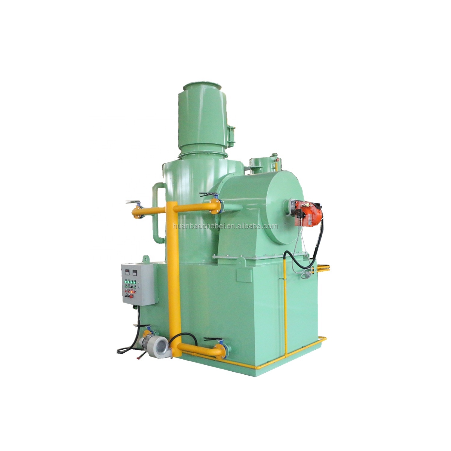 Smokeless Waste Burning Machine for Refuse Collection in Hotel and Industrial Settings