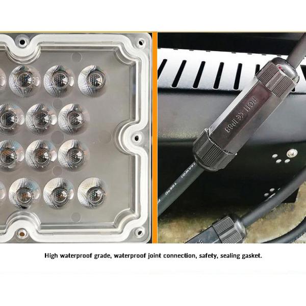 750W LED Sports Lights Sport Lamps 112500lm Stadium Floodlight For Container Port