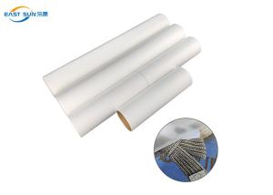 China Free Sample 60cm Hot Peel Pet Film Heat Transfer Dtf Film Roll Dtf Printing Film For T Shirts wholesale