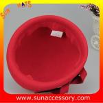 T5631229 Sun Accessory customized winner fashion 100% wool felt beret, women