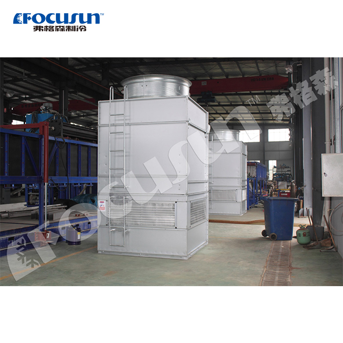 5000kg Ice Storage Capacity Direct Cooling Ice Block Maker Machine for Industrial