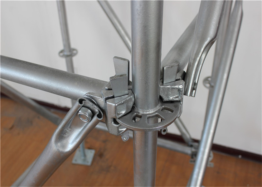 Hydraulic Layher Scaffold Components All Round Heavy Duty Scaffolding