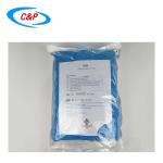 Nonwoven Reinforced Split General Surgery Drape Pack Barrier For Hospital Clinic