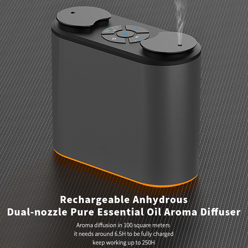 HOMEFISH Pure Waterless Aroma Diffuser Air Humidifier OEM ODM