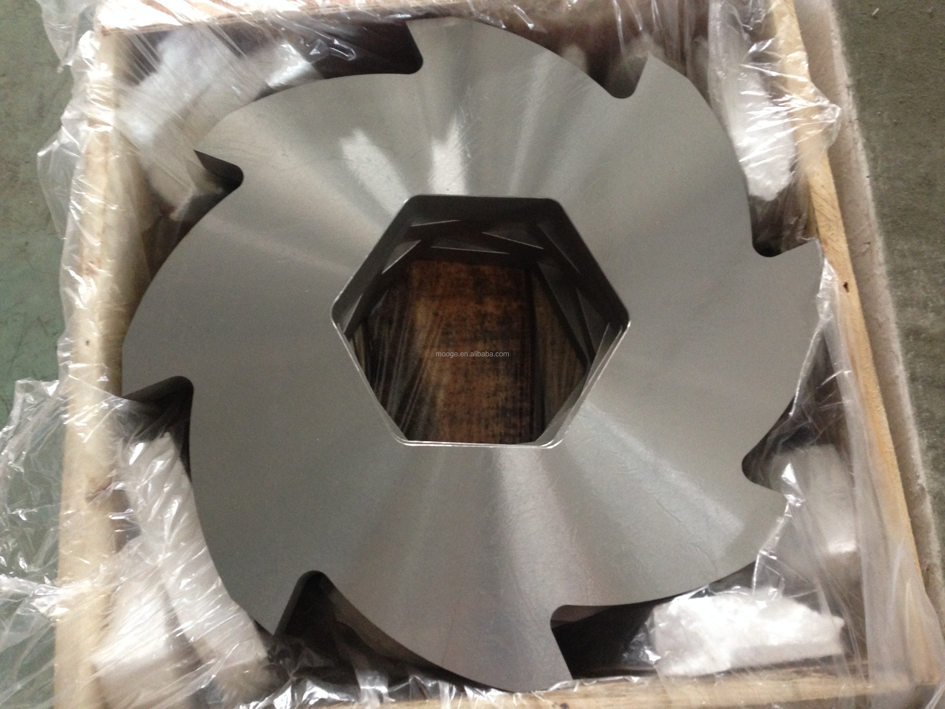 Tire Wood Plastic Shredder Machine Blades Rubber Industrial Shredder Blades