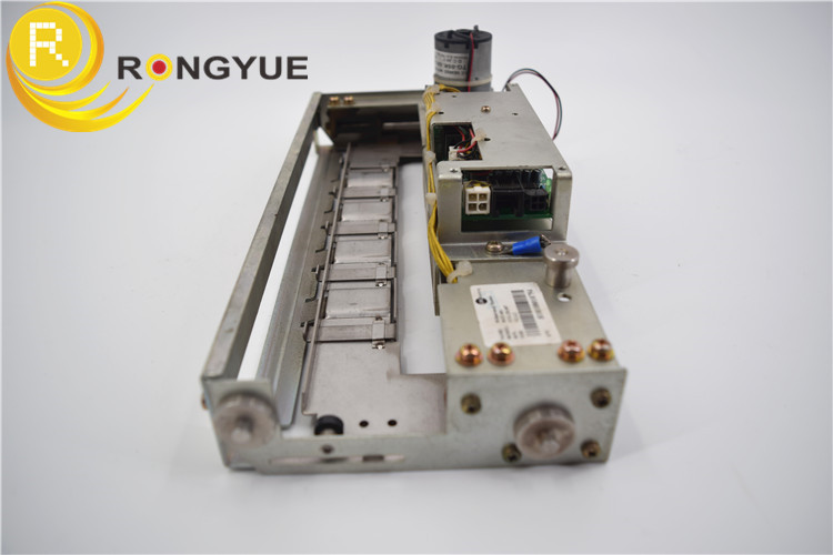 Plastic GRG ATM Parts YT4.120.007 Cash Gate WST-001B Simple Operation