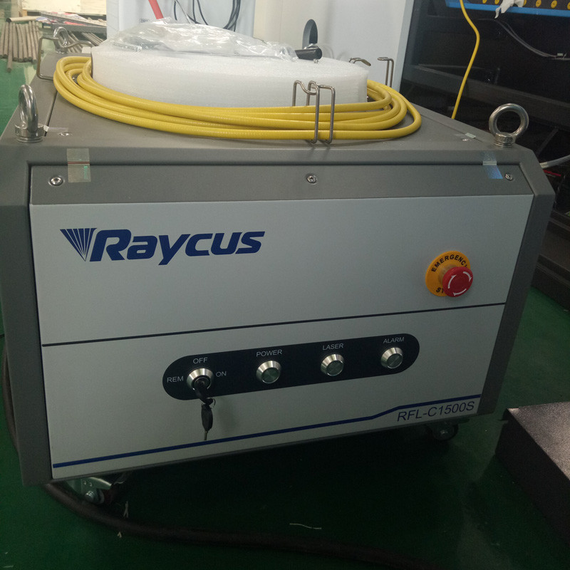 1kw Fuji Servo Motor CNC Laser Cutting Machine With Swiss Raytool Laser Head
