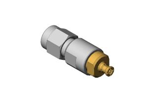 China Stainless Steel 50Ω Male to Female K to SSMP RF Adapter wholesale