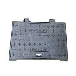 Grating Outdoor Cast Iron Drainage Covers Ductile Cast Iron Manhole Cover