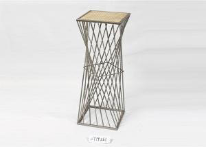 China Wood Surface Metal Frame Small Modern Snack Table wholesale
