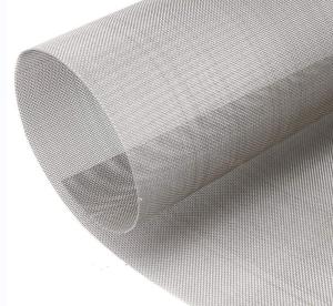 China Anti-rust Stainless Woven Wire Mesh Plain Weave wholesale