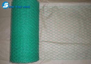 China PVC Coated Anti-Corrosion Heaxgonal Wire Mesh wholesale
