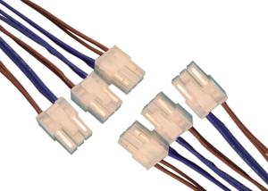 China Moistureproof 4 Pin 4.2mm Medical Wiring Harness wholesale