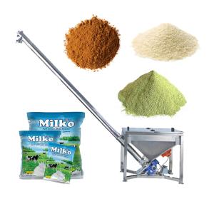 China Automatic Conveying Equipment Screw Feeder Milk Coffee Powder wholesale