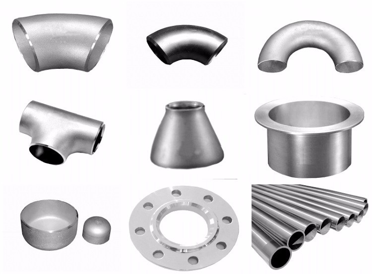 Dn15 BW45 45 Degree Gr9 Titanium Elbow Fittings factory for oil pipe