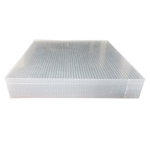 China Soundproof Transparent Cast Clear Acrylic Sheet 3mm For Art And Crafts wholesale