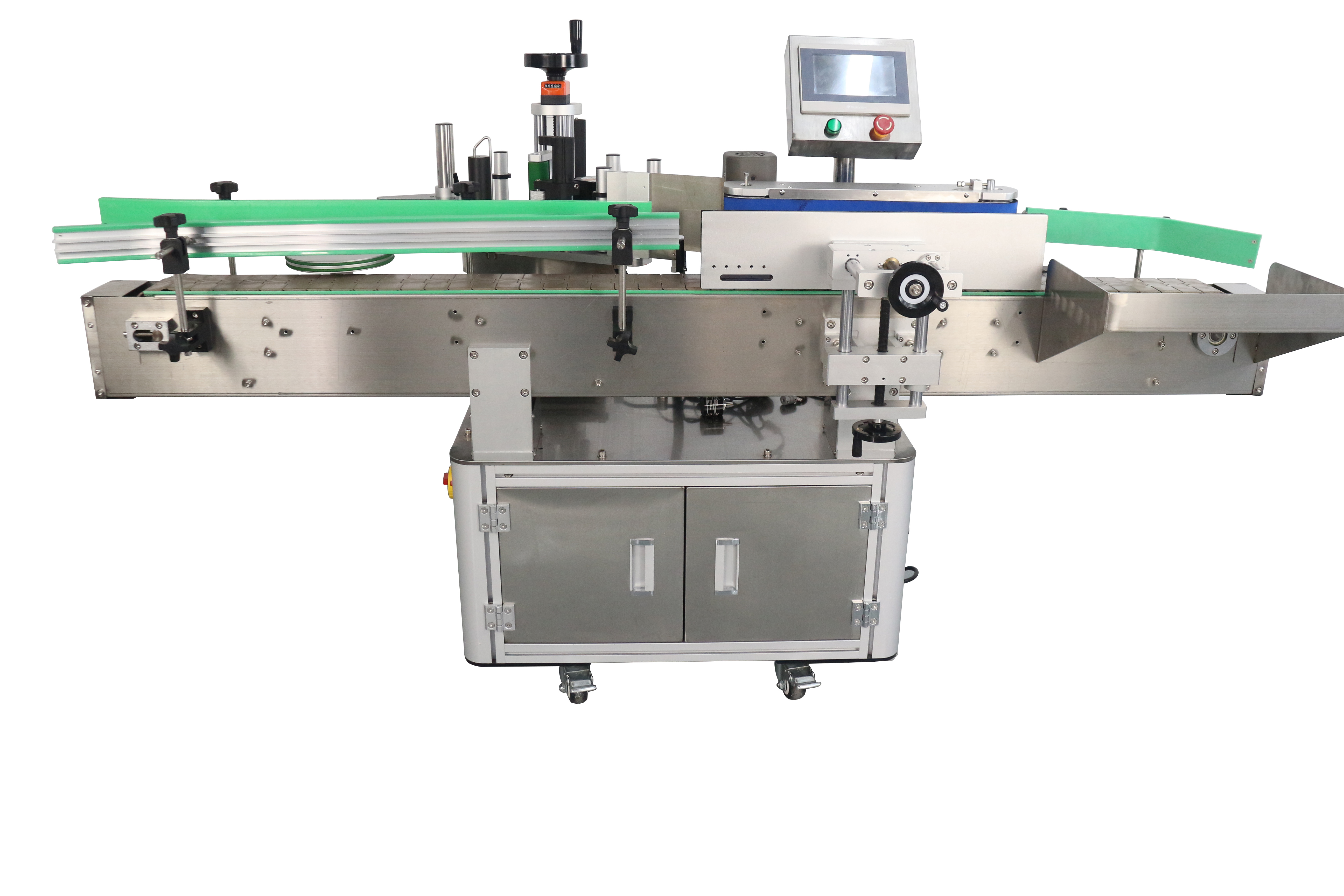 Bottles/Cans/Glass Round Square Flat Pet Bottle Labeling Equipment for Food Beverage