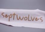 Custom Shiny Gold Logo Embossed Heat Transfer Labels For Clothing