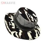 100% Cotton Outdoor Fisherman Hat 3D Embroidery Logo Pantone Color