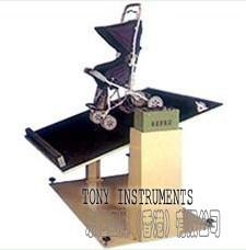 China Baby Stroller Overturn Test Machine , Brake Stability Sliding Testing Instrument wholesale