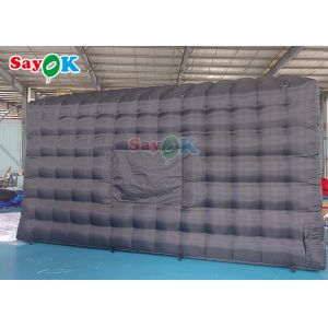 Outdoor Inflatable Cube Tent