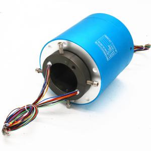 China 220V Electro Optical Slip Ring for Filling Machine 1 Million Cycles wholesale