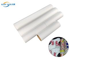 China 0.075mm Thickness Dtf Printing Film Transfer Paper Pet 60cm Hot Peel Roll on sale