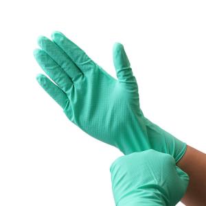 China 3A 9 Inch Xingyu Latex Free Disposable Nitrile Gloves Powder Free wholesale