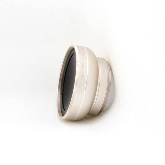 Champagne Clip On Fisheye Lens Ultra Wide Angle Phone Lens With Macro