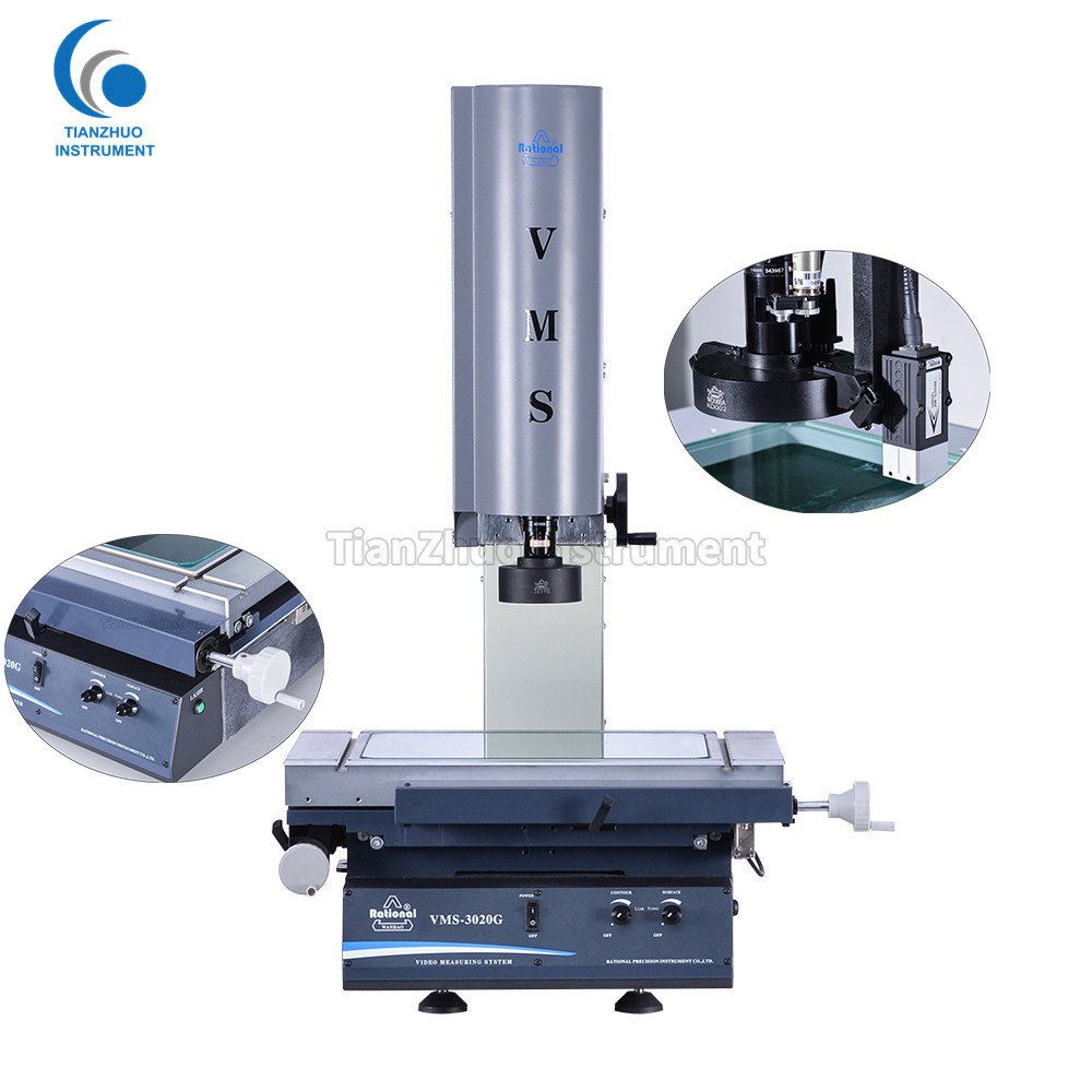 Data Display Manual 2D Video Measuring Machine 0.5um Resolution G Series