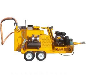 China Bitumen Filling Road Crack Sealing Machine 120L Kettle Pavement Repair wholesale