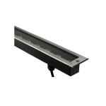 SS316 RGBW Linear LED Inground Light 500mm Length Outdoor
