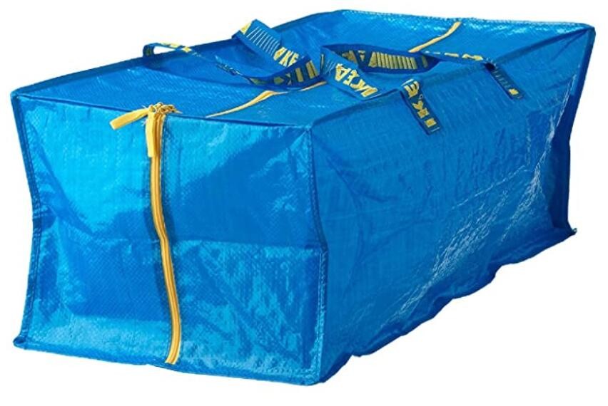 Clothes Pack Moving, Camping, Christmas Decorations Storage Extra Large Heavy Duty Reusable Storage Moving Bags