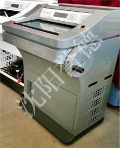 China Anti Roll Plate Cryostat Equipment Full Auto 25mm Horizontal Specimen Feed wholesale