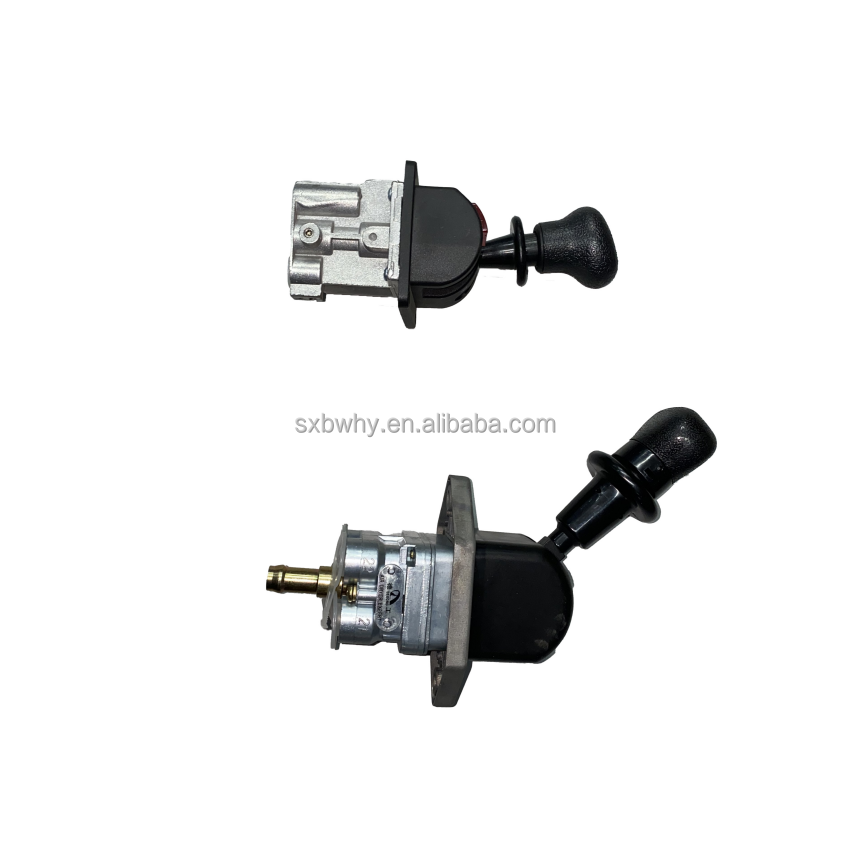 OE NO. 9617231110 hubeishiyan HEAVY TRUCK hand brake Valve for Truck Spare Parts