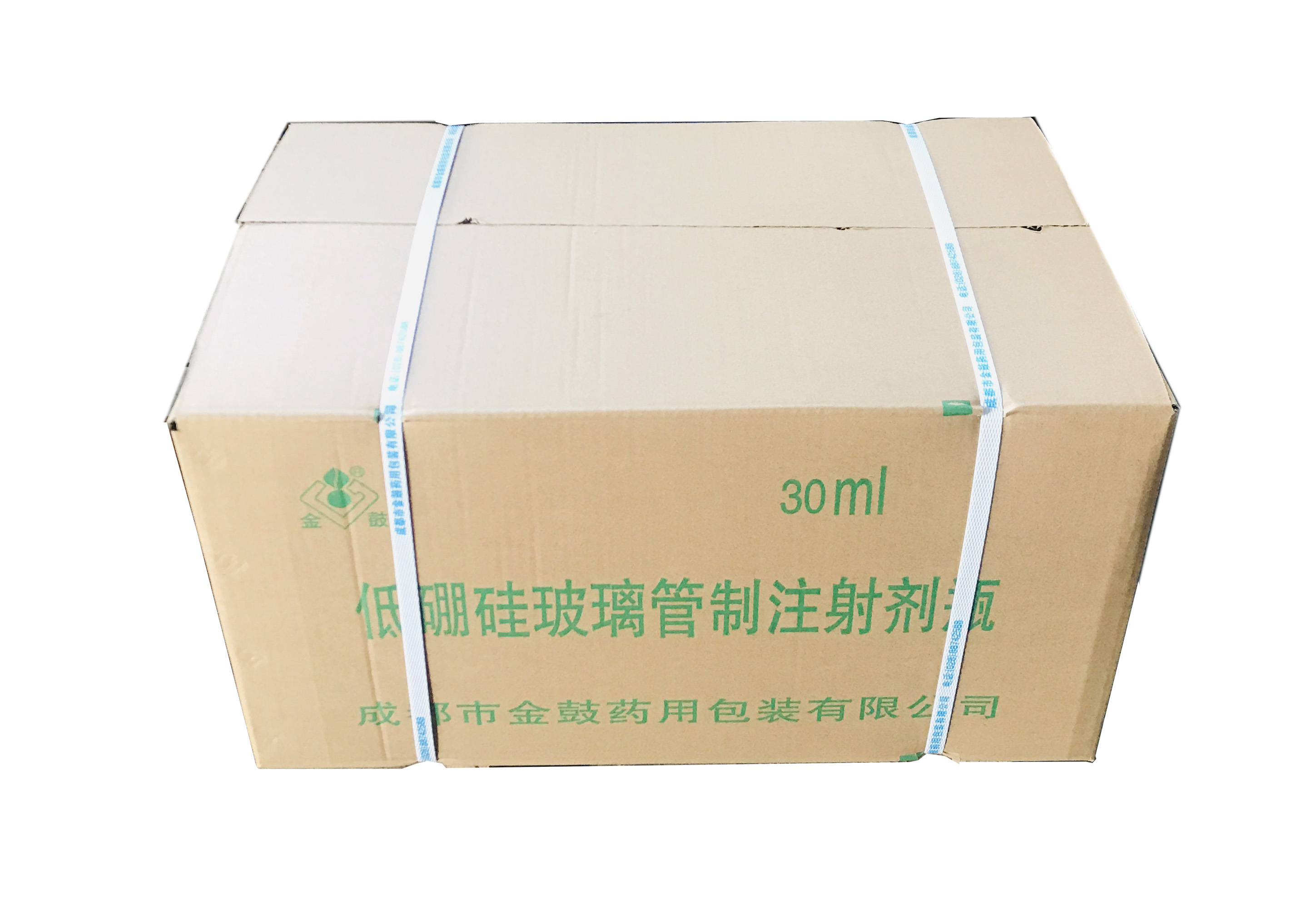 Screen Printing Borosilicate Tubular Glass Bottle USP Type 1 Injection Glass Vial